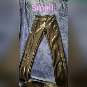 Size small shiny leggings